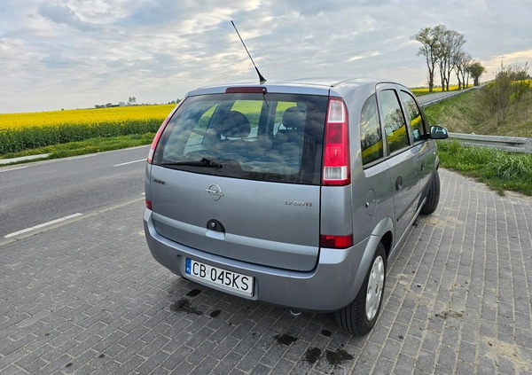 Opel Meriva cena 5400 przebieg: 245300, rok produkcji 2004 z Bydgoszcz małe 22